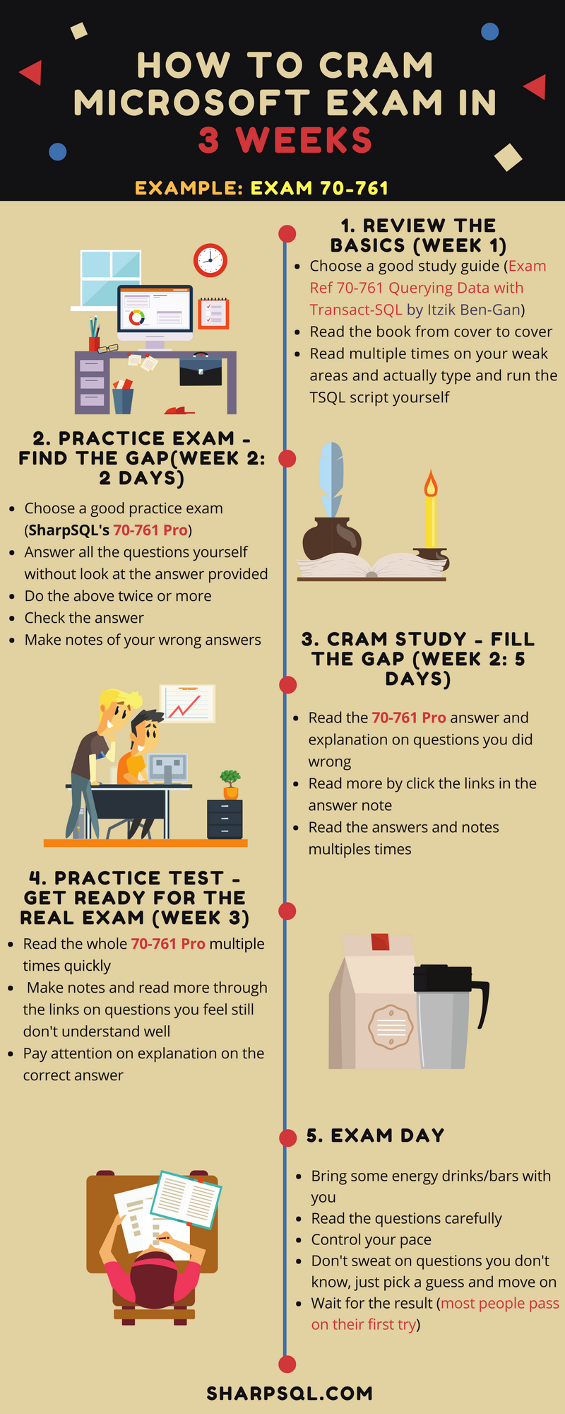 How-to-Cram-Microsoft-Exam-in-3-Weeks-70-761